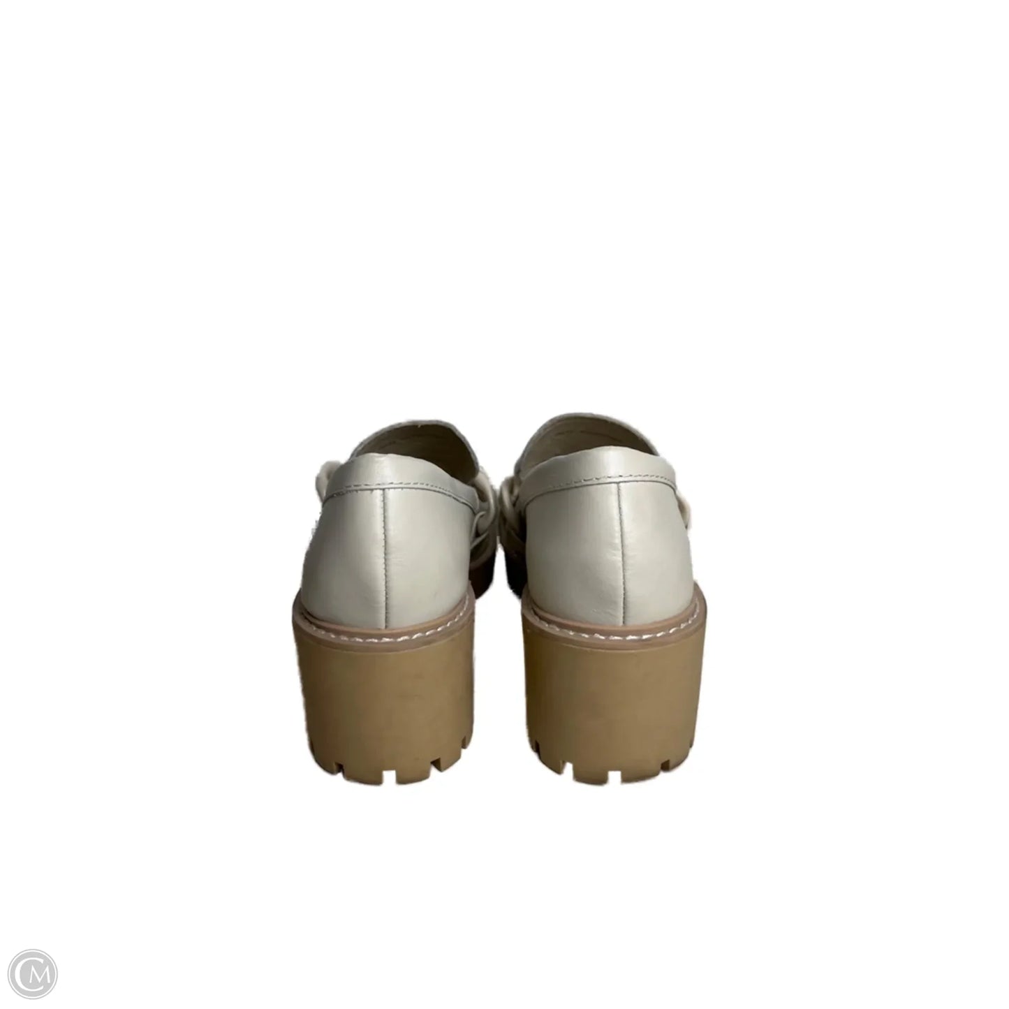 Shoes Heels Block By Dolce Vita In Cream, Size: 6.5