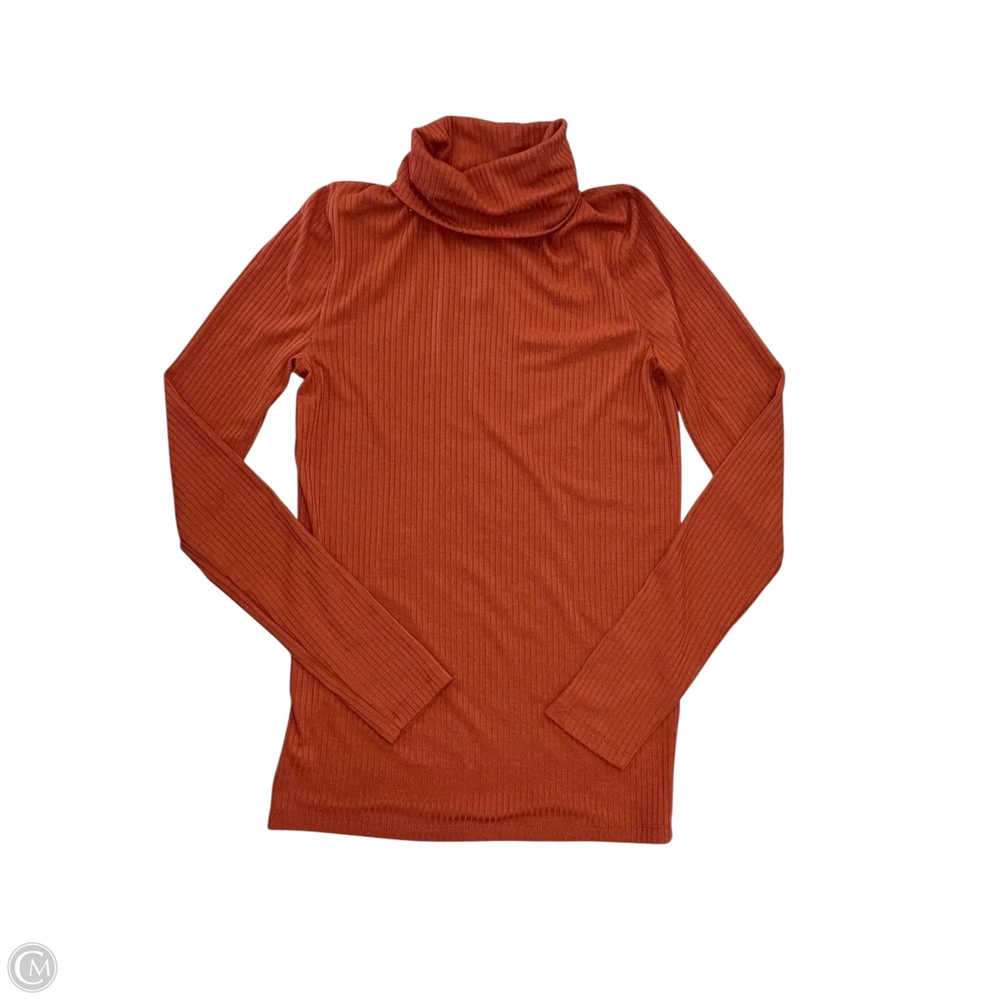 Top Long Sleeve By Madewell In Red, Size: Xs