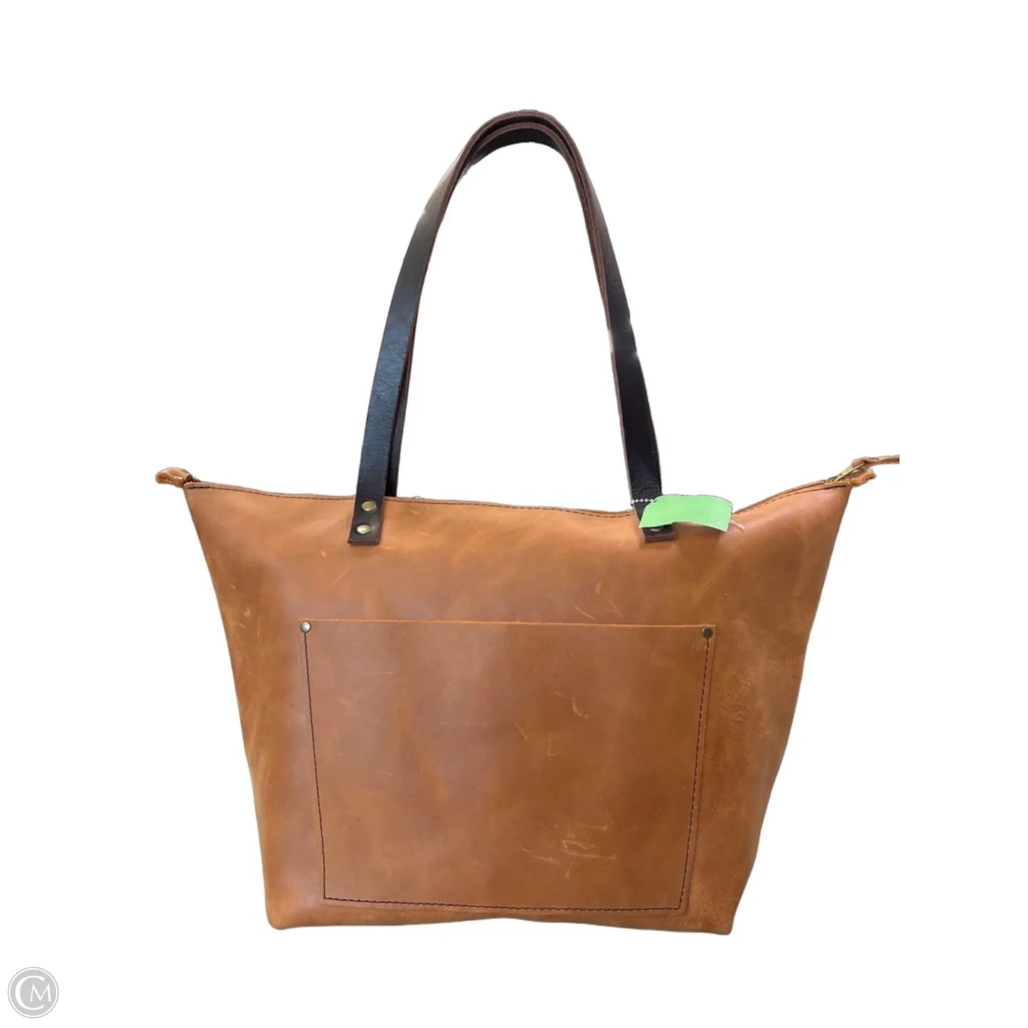 Tote Leather By Portland Leather, Size: Large
