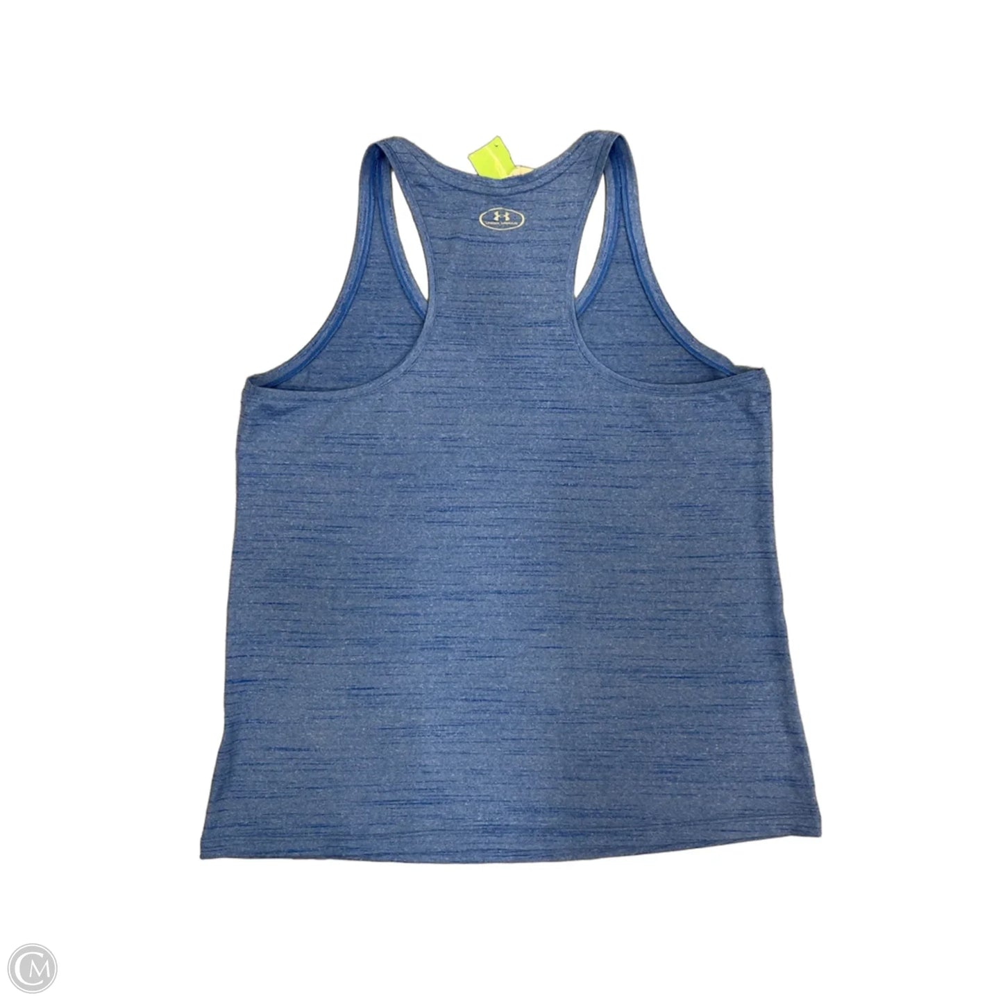 Athletic Tank Top By Under Armour In Blue, Size: Xl