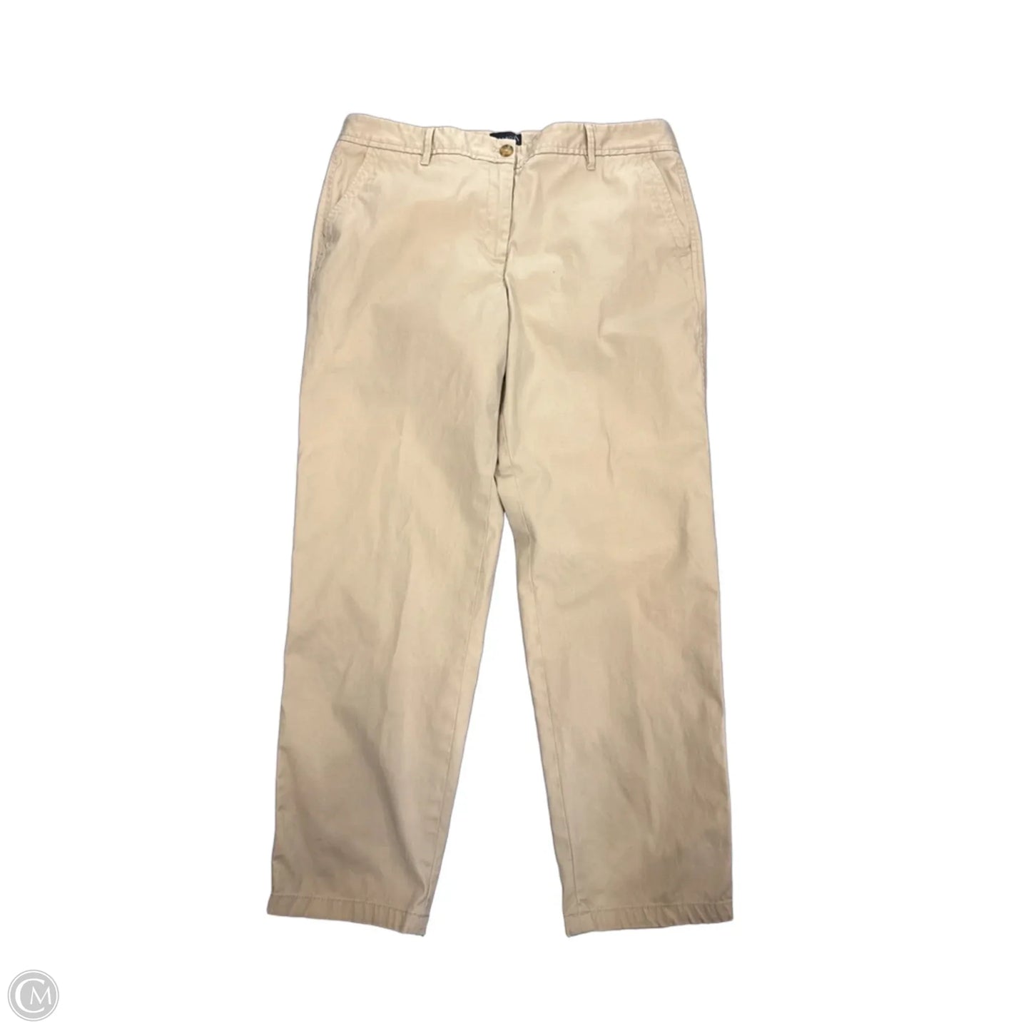 Pants Chinos & Khakis By Talbots In Tan, Size: L