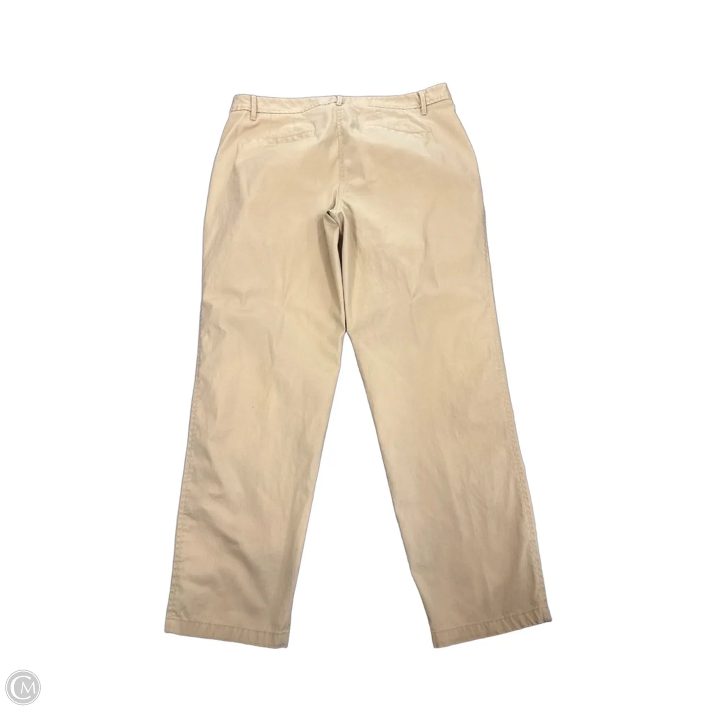 Pants Chinos & Khakis By Talbots In Tan, Size: L