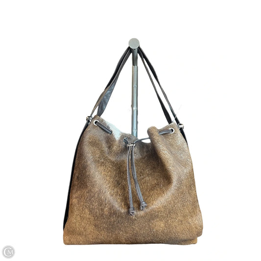 Handbag Leather By Clothes Mentor, Size: Large