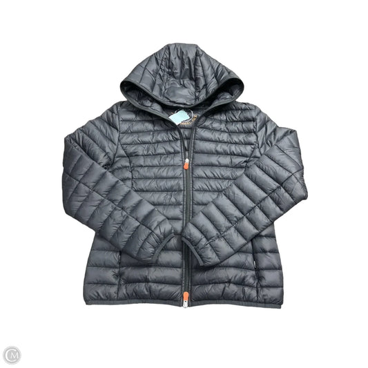 Jacket Puffer & Quilted By Save The Duck In Black, Size: M