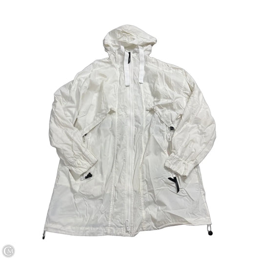 Jacket Windbreaker By Athleta In White, Size: Xs