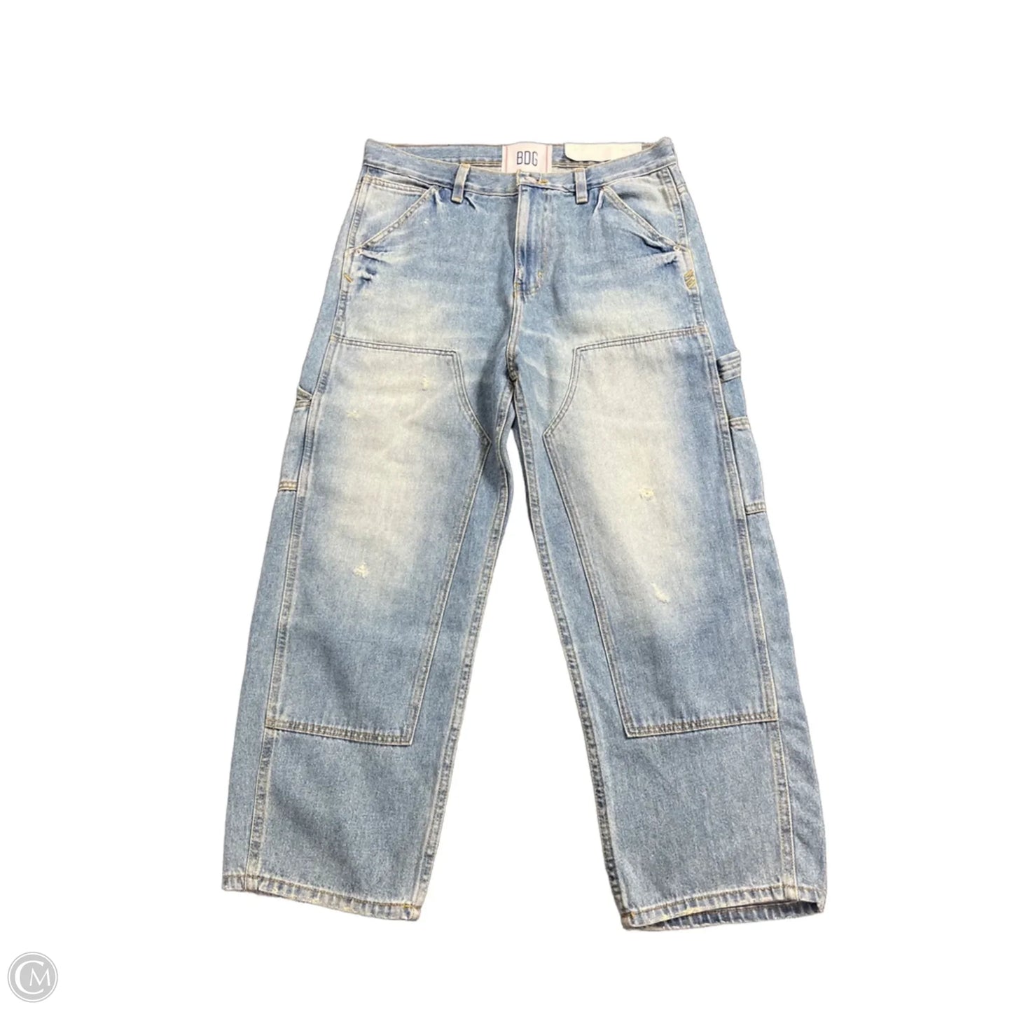 Jeans Boyfriend By Bdg In Blue Denim, Size: 14