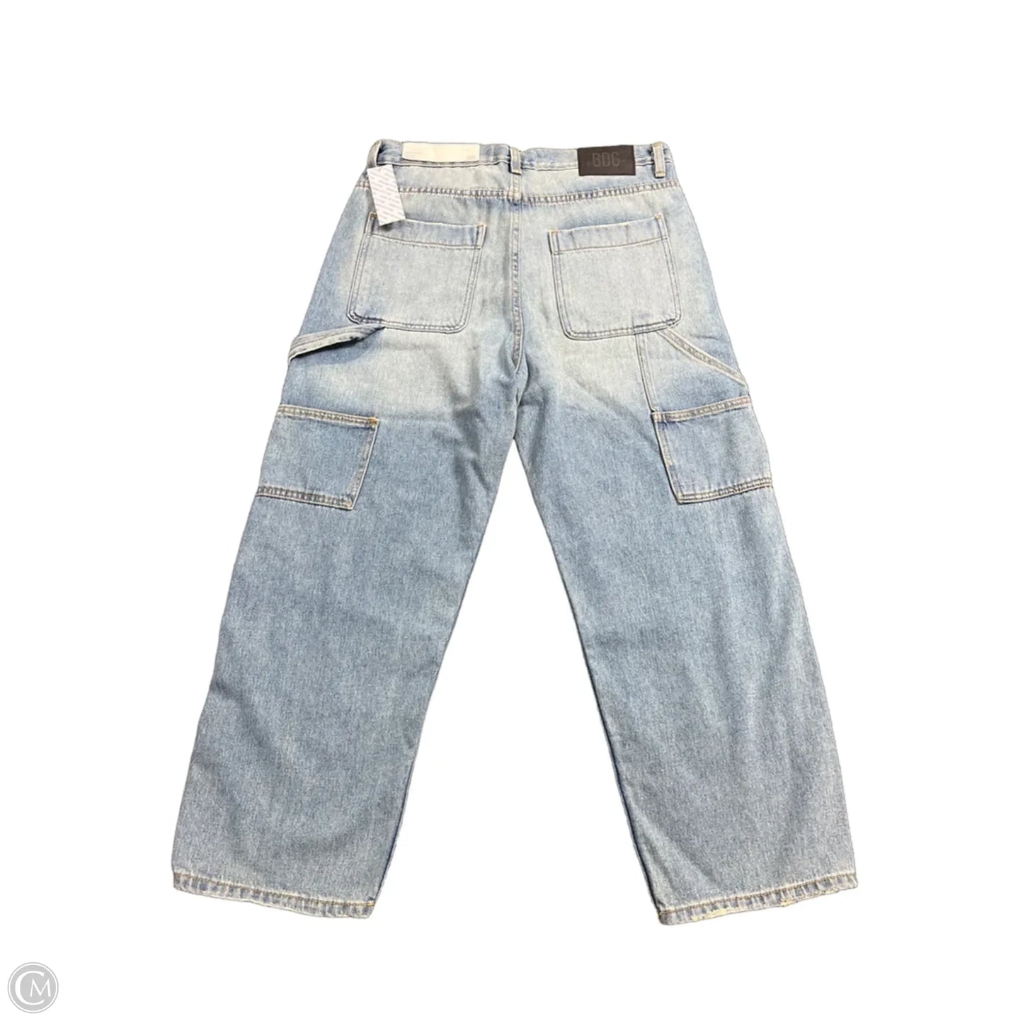 Jeans Boyfriend By Bdg In Blue Denim, Size: 14