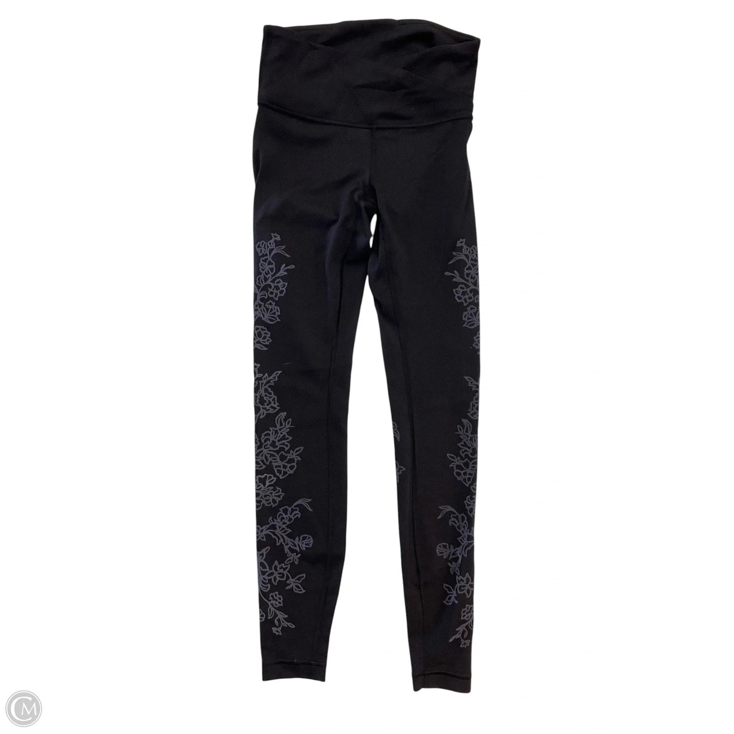Athletic Leggings By Lululemon In Black, Size: S