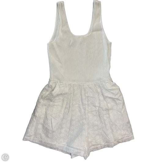 Romper By Thread And Supply In White, Size: L