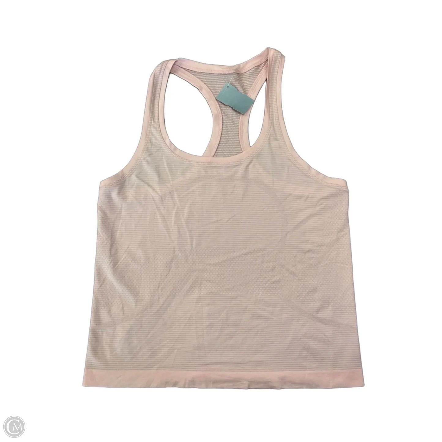 Athletic Tank Top By Lululemon In Pink, Size: M