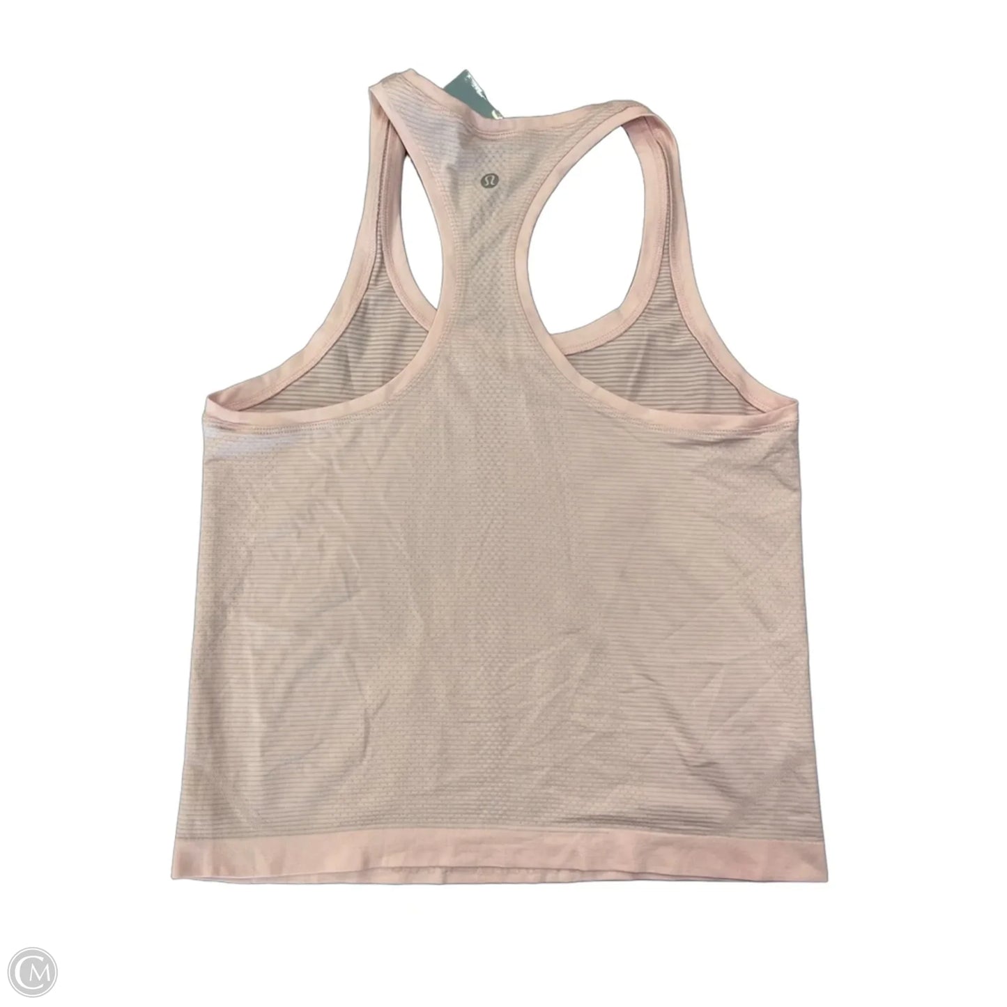 Athletic Tank Top By Lululemon In Pink, Size: M