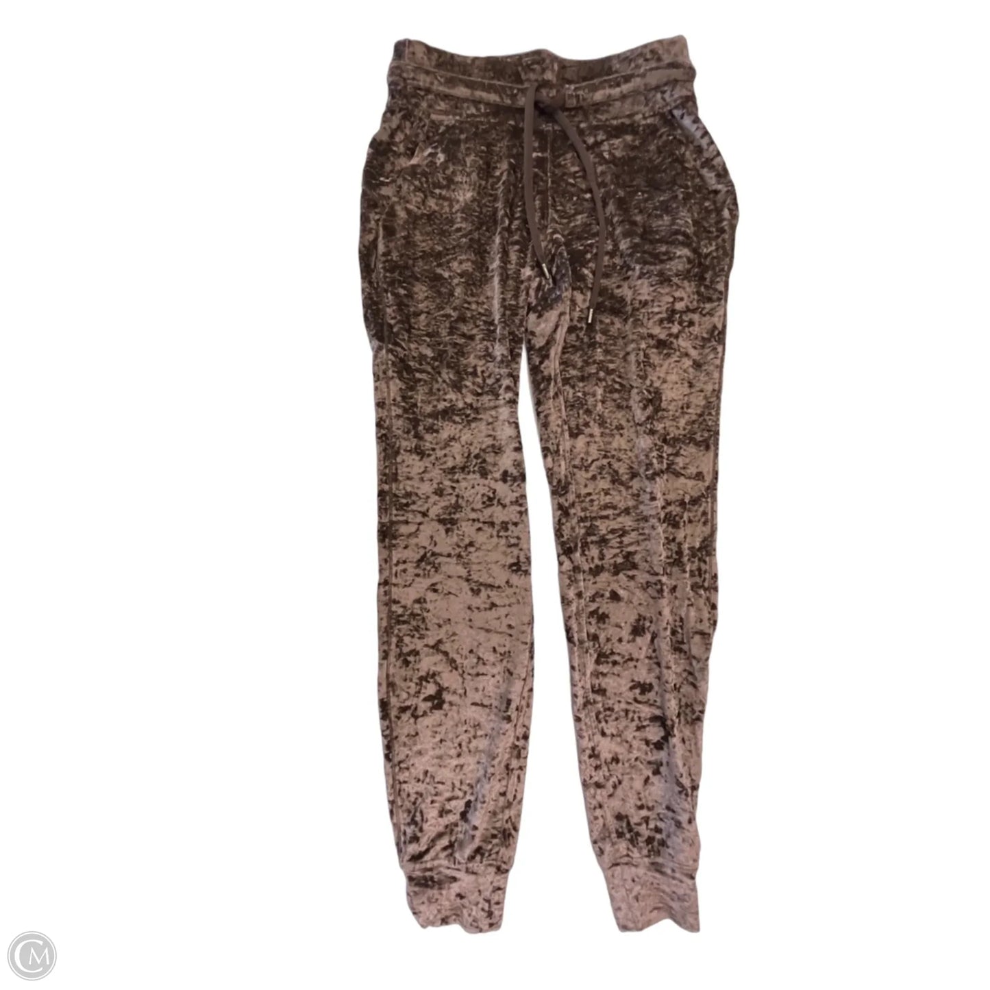 Athletic Pants By Lululemon In Brown, Size: S
