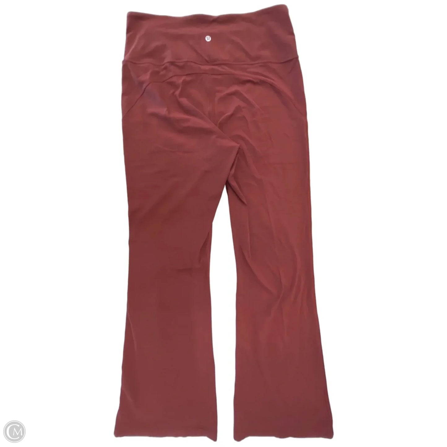 Athletic Pants By Lululemon In Red, Size: Xl