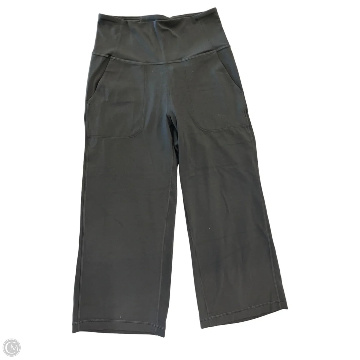 Athletic Pants By Lululemon In Grey, Size: S