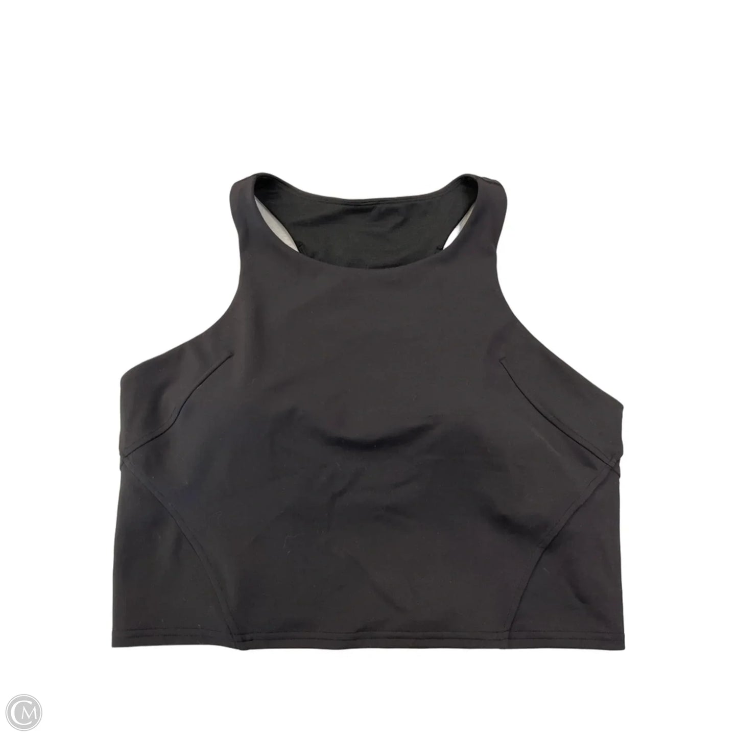 Athletic Tank Top By Lululemon In Black, Size: Xl