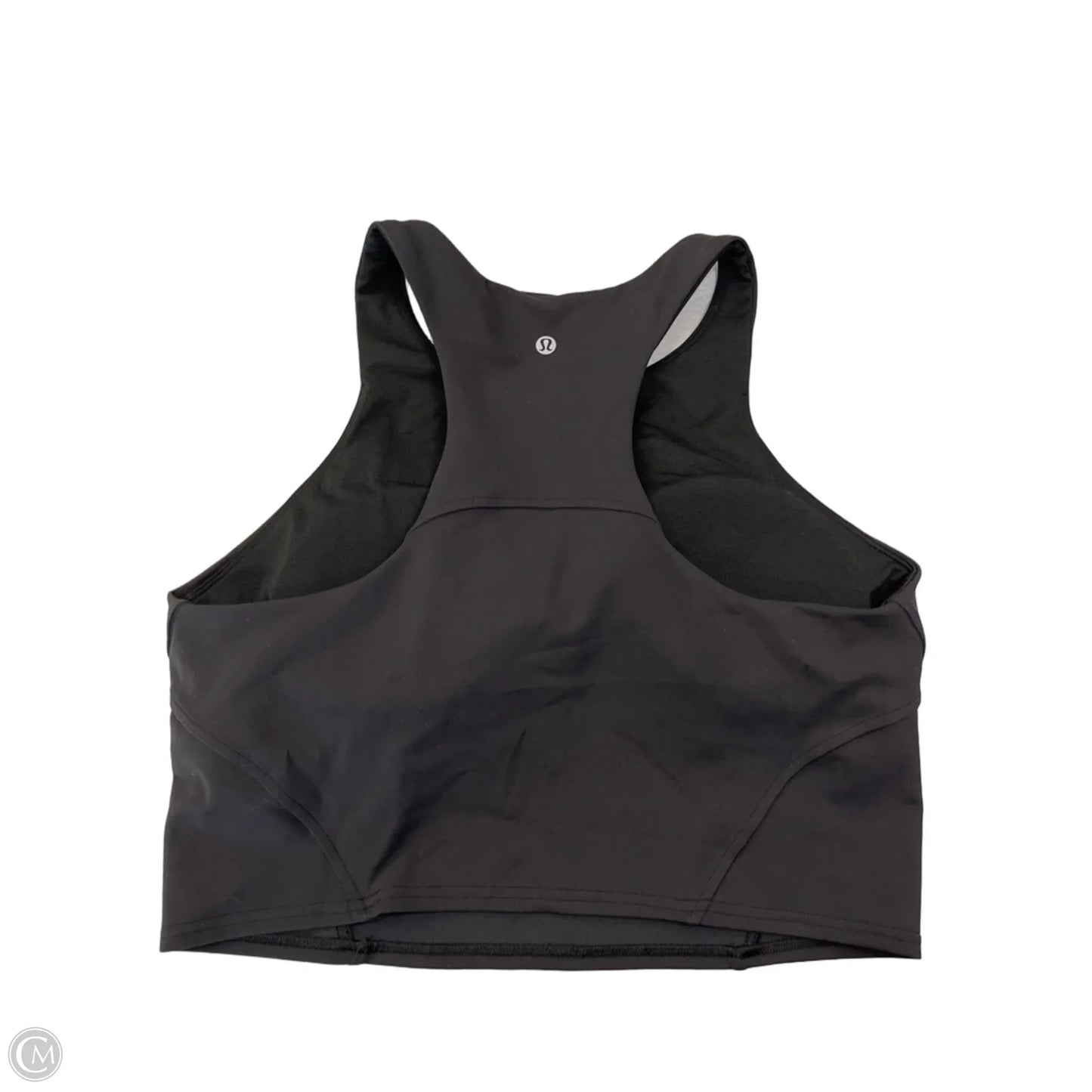 Athletic Tank Top By Lululemon In Black, Size: Xl