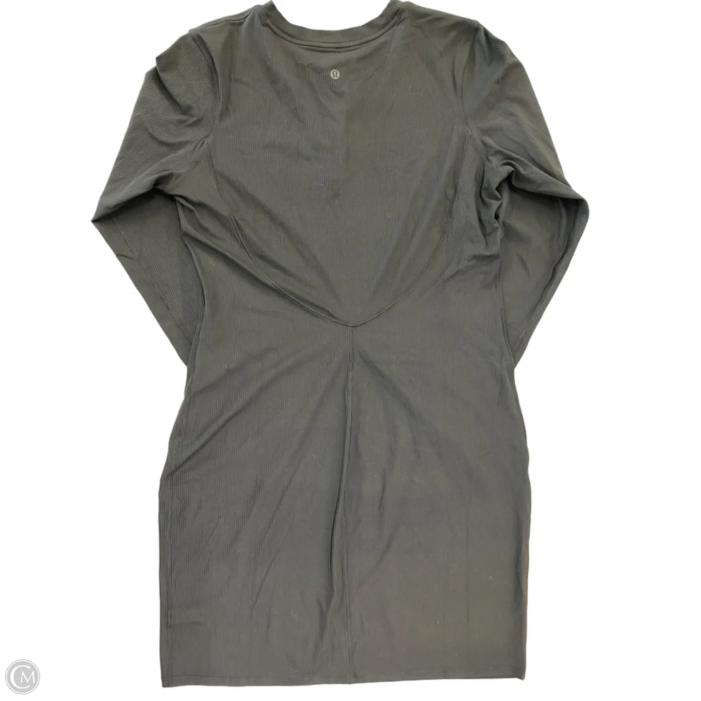 Athletic Dress By Lululemon In Black, Size: Xl