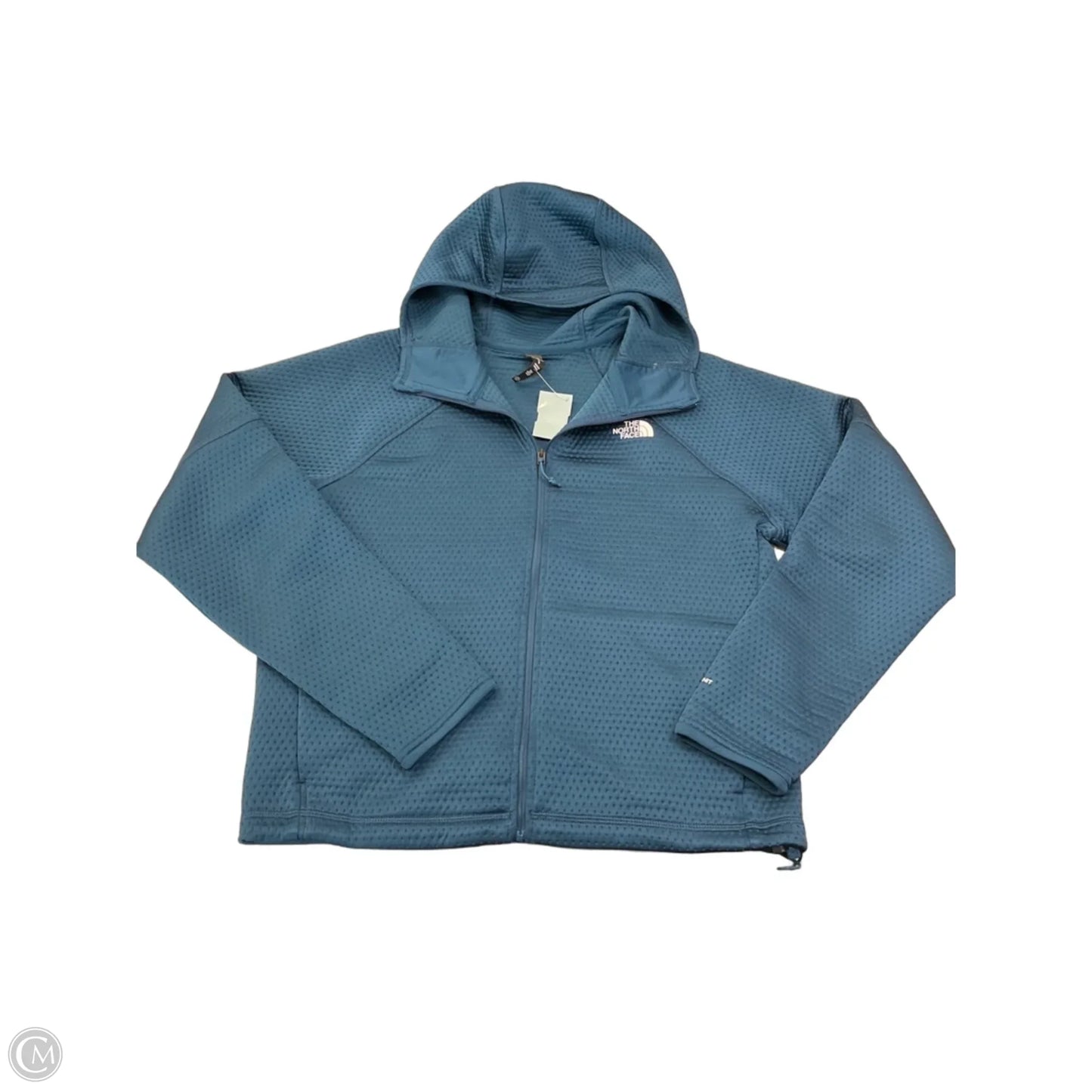 Athletic Jacket By The North Face In Blue, Size: S