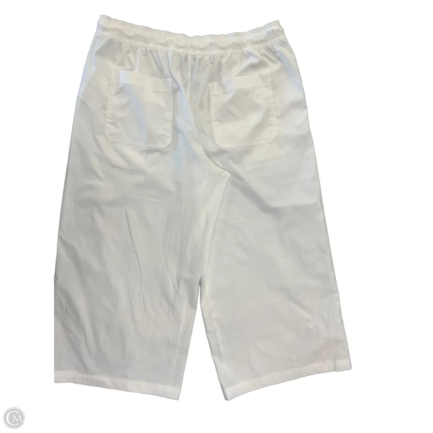 Athletic Pants By Athleta In White, Size: Lp