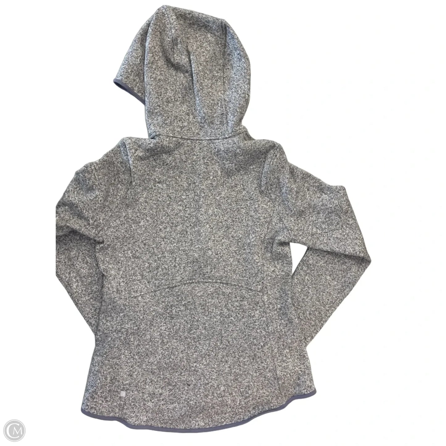 Athletic Jacket By Lululemon In Grey, Size: M