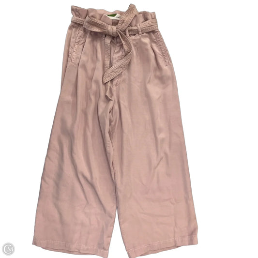 Pants Wide Leg By Anthropologie In Pink, Size: M