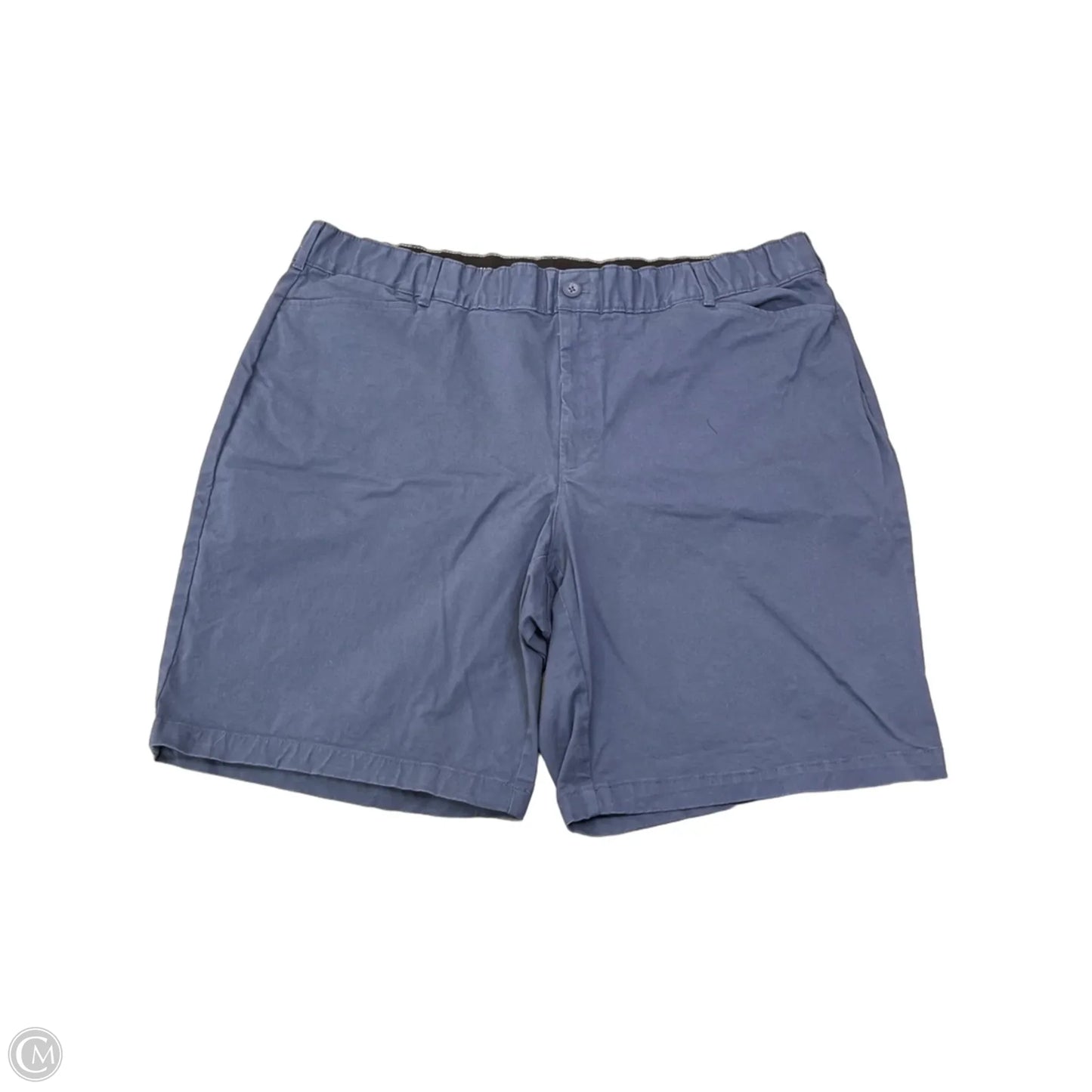 Shorts By Eddie Bauer In Blue, Size: 3x