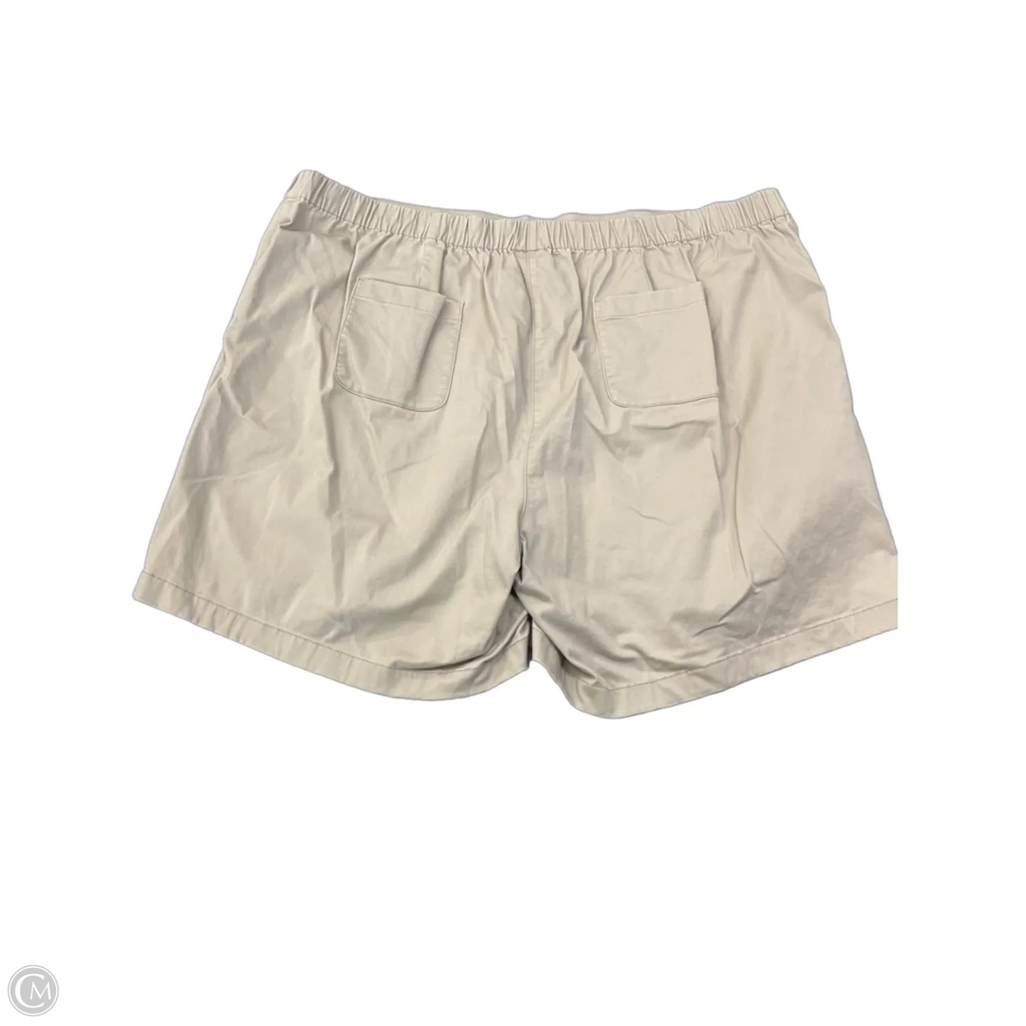 Shorts By J. Jill In Tan, Size: 4x