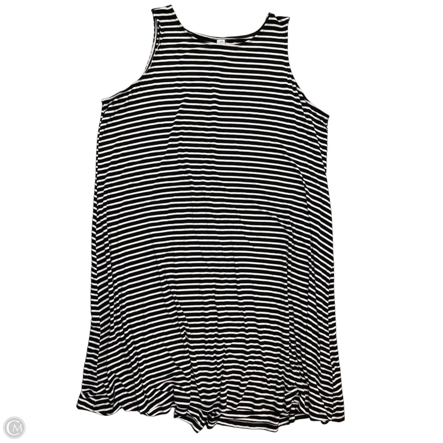 Dress Casual Short By Old Navy In Striped Pattern, Size: 3x