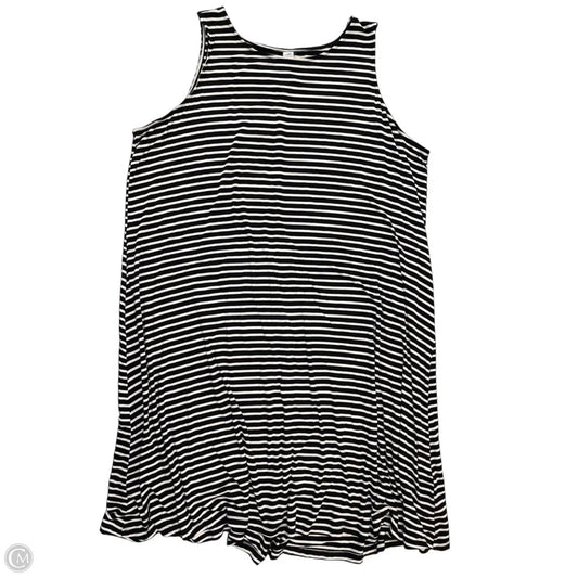Dress Casual Short By Old Navy In Striped Pattern, Size: 3x