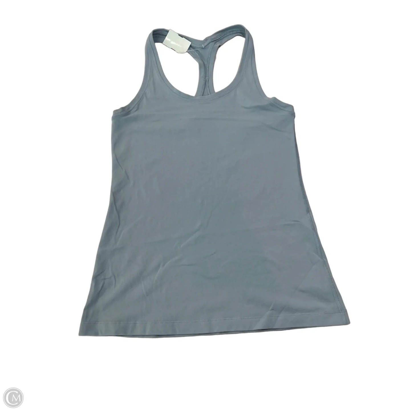 Athletic Tank Top By Lululemon In Blue, Size: L