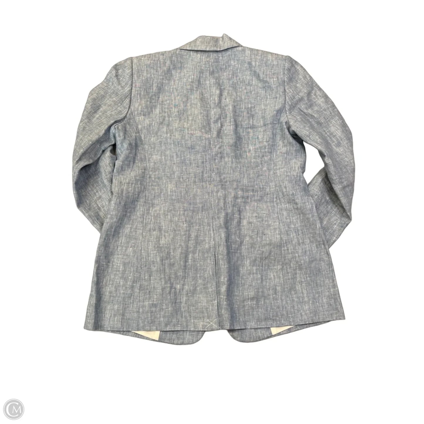 Blazer By Loft In Blue, Size: Xsp