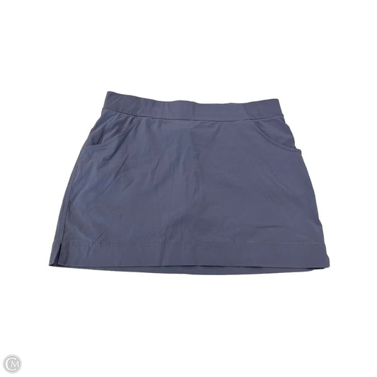 Athletic Skirt By Columbia In Blue, Size: Xl