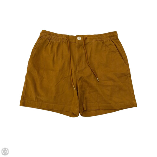 Shorts By Clothes Mentor In Brown, Size: L