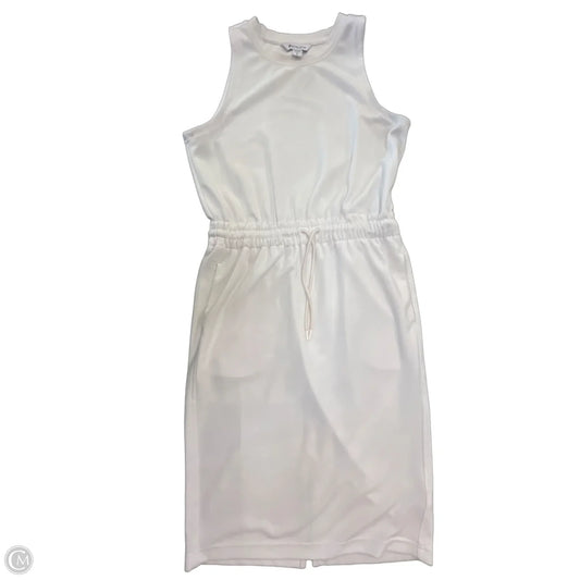 Athletic Dress By Athleta In White, Size: S
