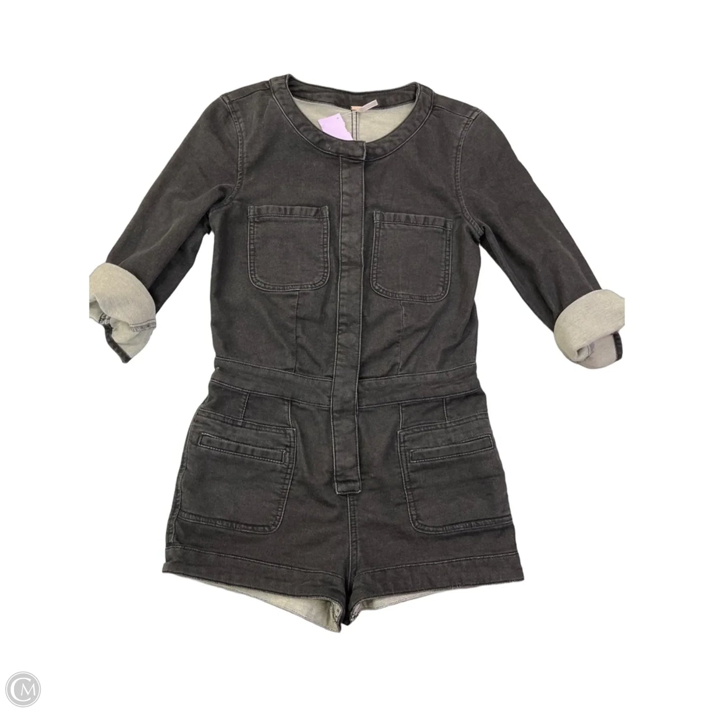 Romper By Free People In Black, Size: Xs