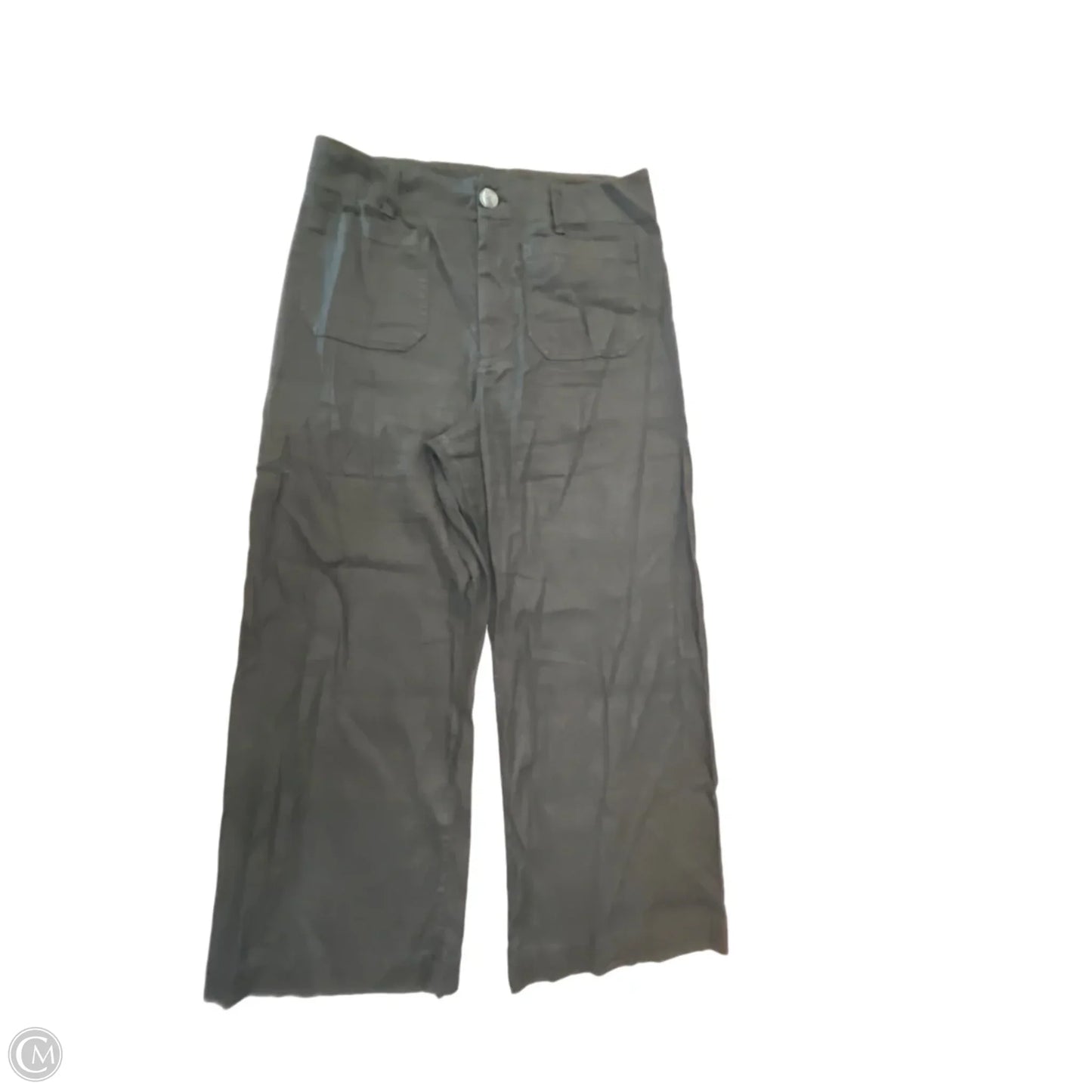 Pants Wide Leg By Maeve In Black, Size: L