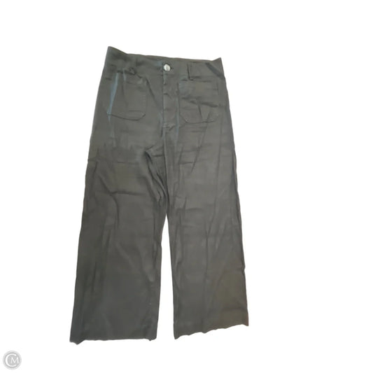 Pants Wide Leg By Maeve In Black, Size: L