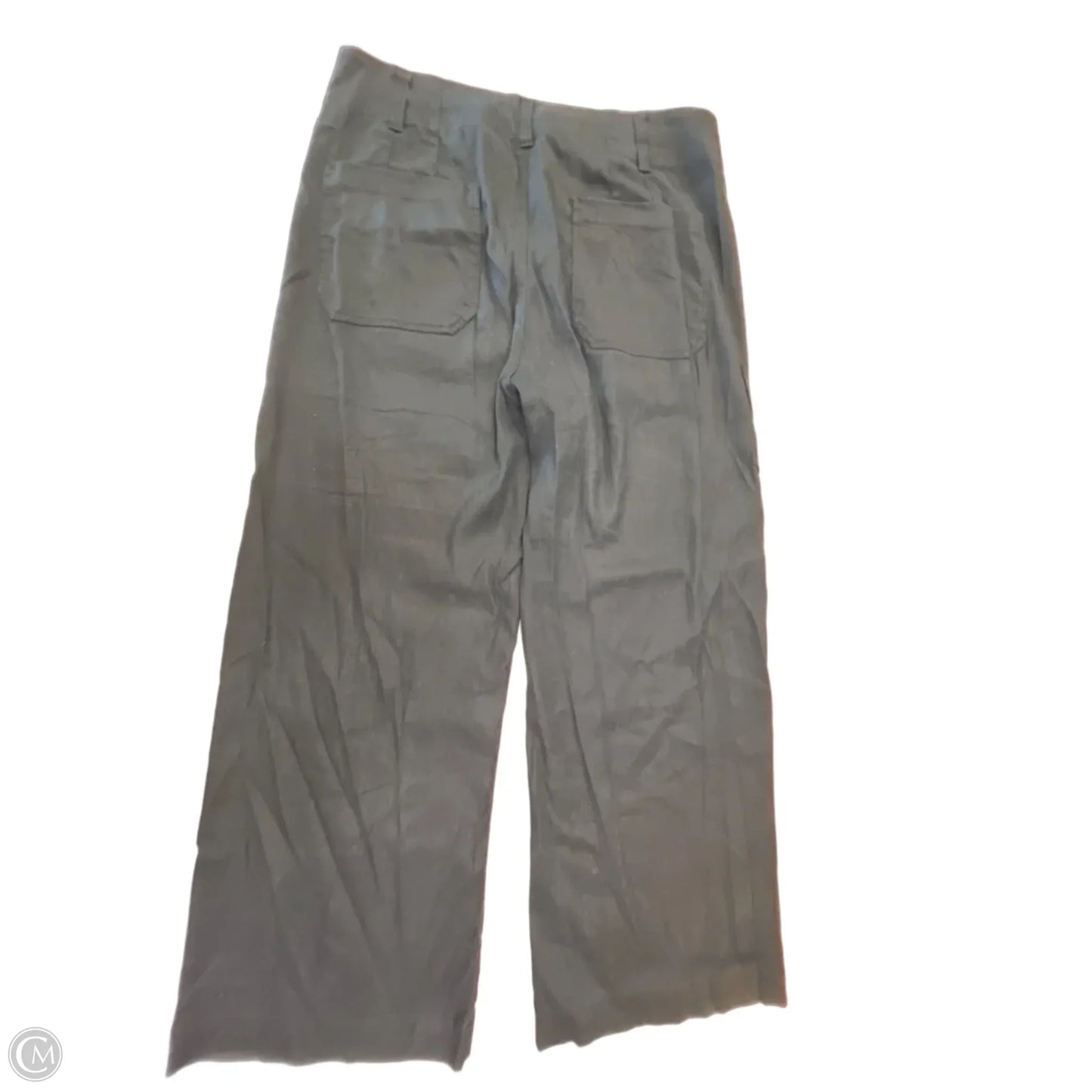 Pants Wide Leg By Maeve In Black, Size: L