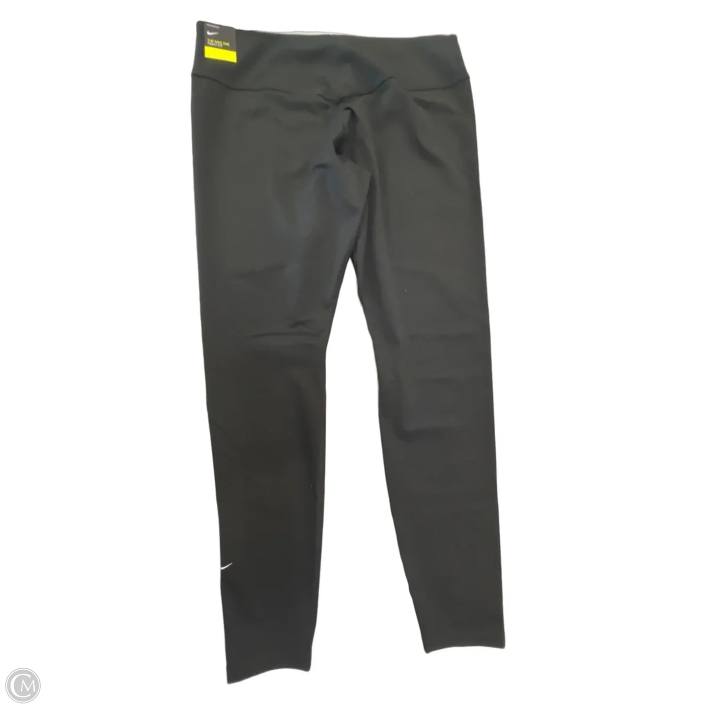 Athletic Leggings By Nike Apparel In Black, Size: Xxl