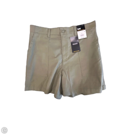 Shorts By Lee In Green, Size: L