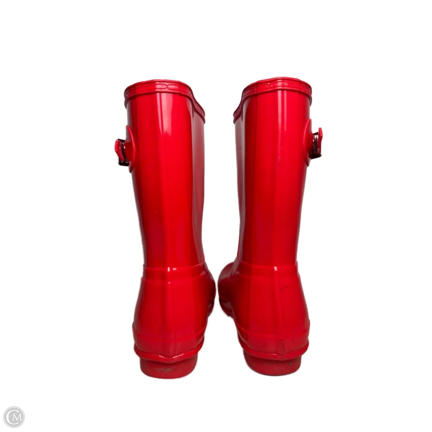 Boots Rain By Hunter In Red, Size: 10