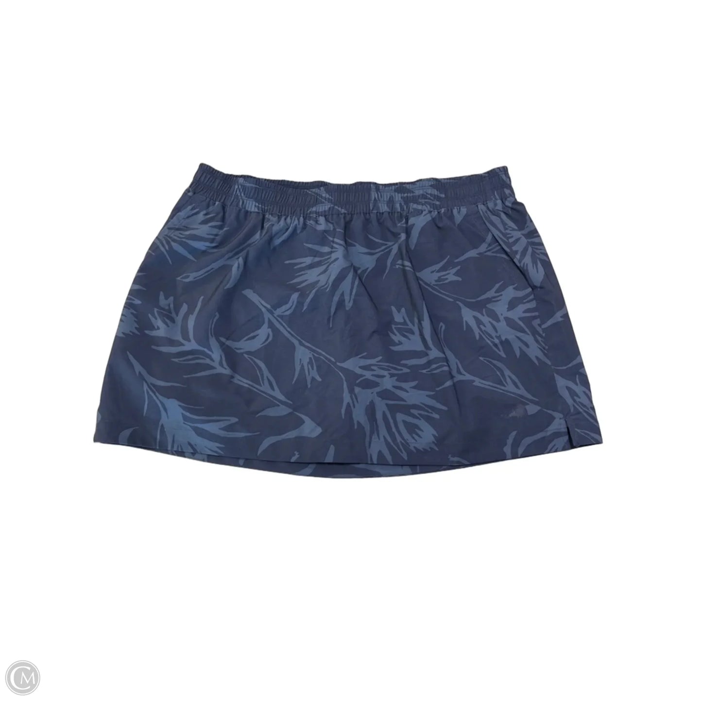 Athletic Skirt By The North Face In Navy, Size: Xl