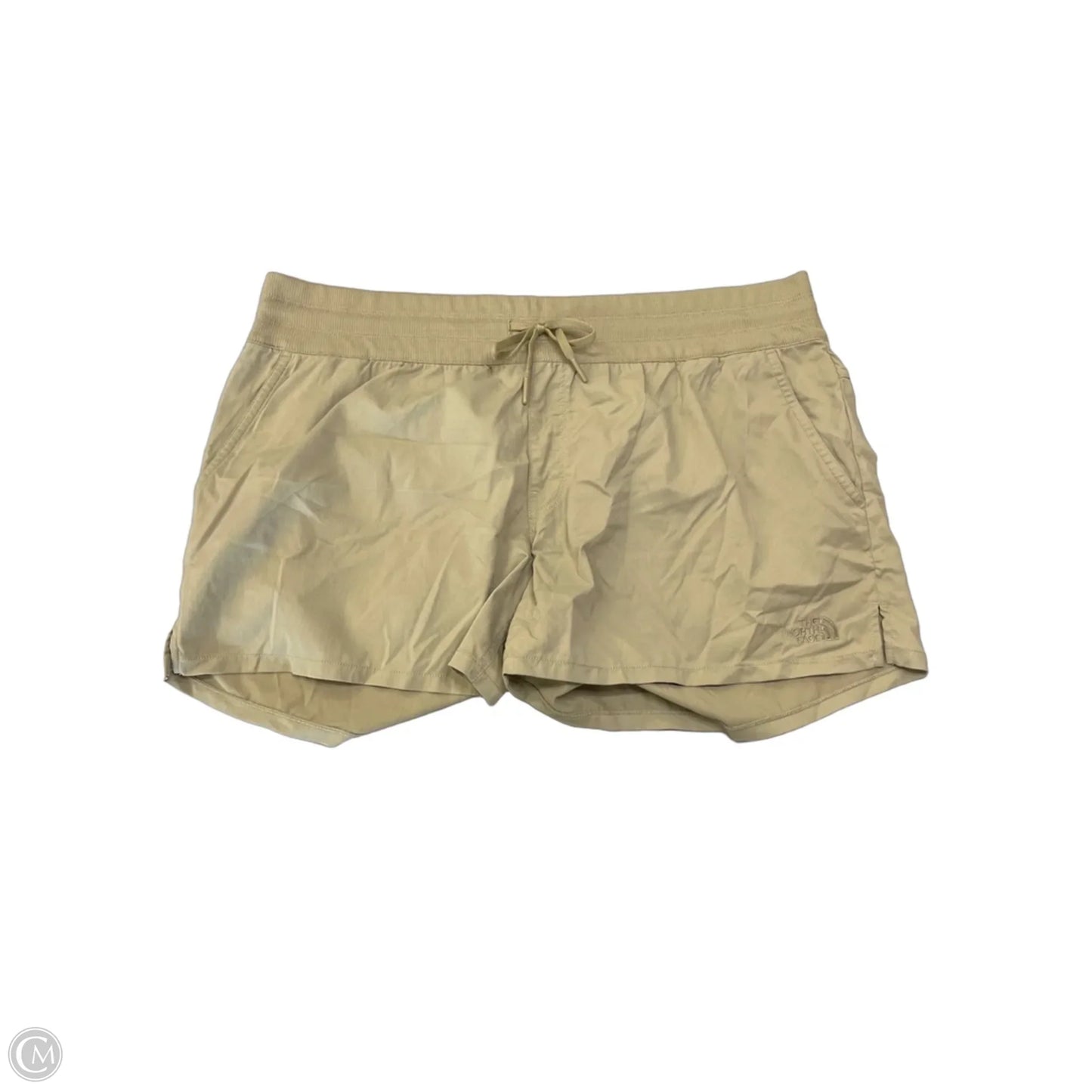 Athletic Shorts By The North Face In Tan, Size: Xl