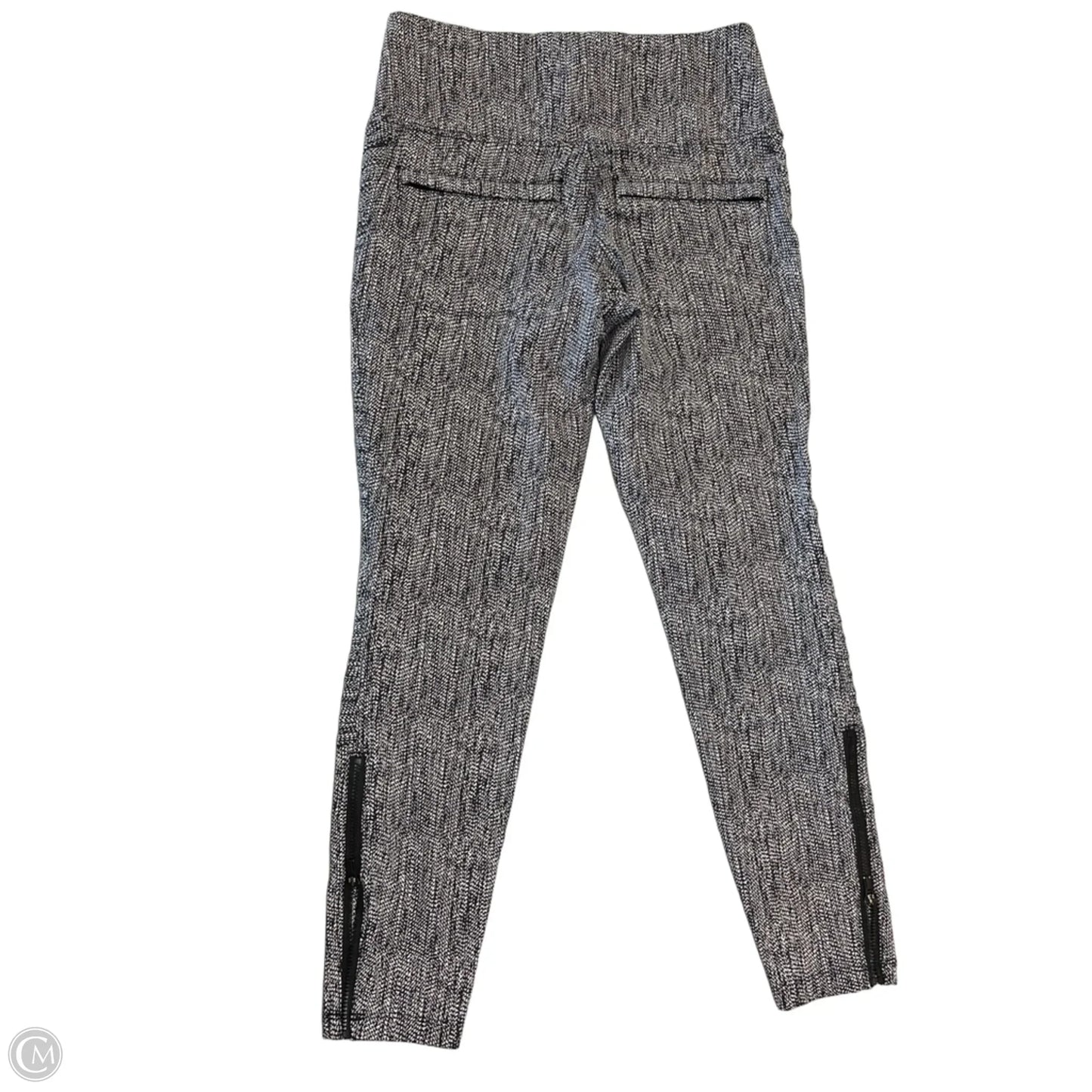 Athletic Leggings By Athleta In Black & White, Size: S