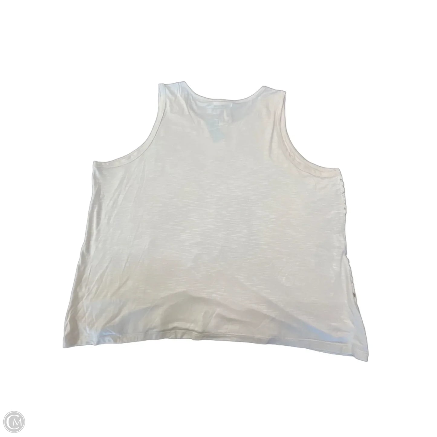 Tank Top By Maurices In Cream, Size: 2x