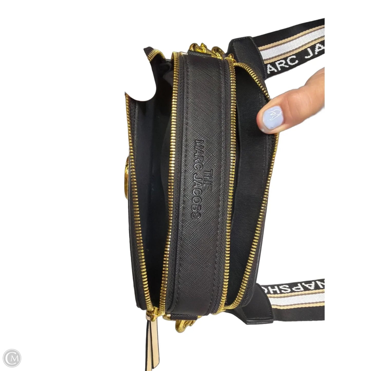 Crossbody Luxury Designer By Marc Jacobs, Size: Small