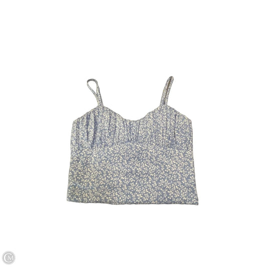Top Sleeveless By Princess Polly In Floral Print, Size: S