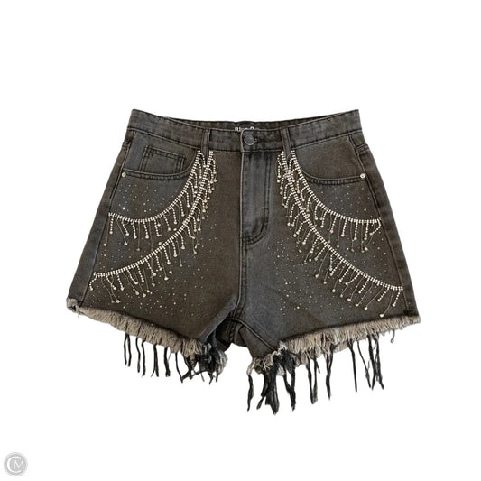 Shorts By Blue B In Black Denim, Size: M