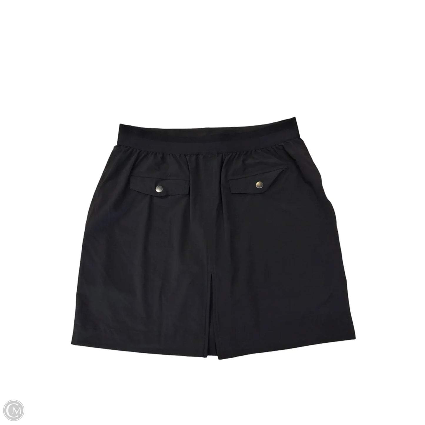 Athletic Skirt By Athleta In Black, Size: L