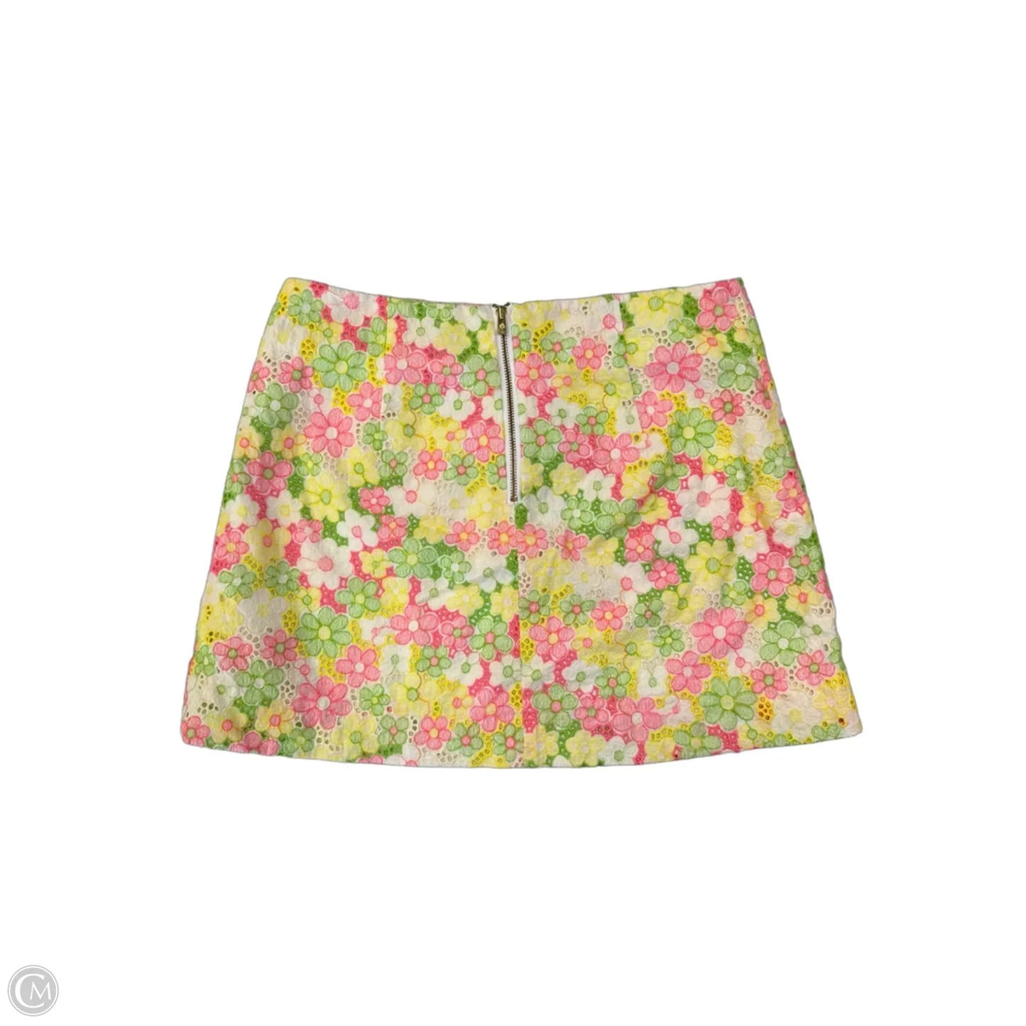 Skirt Designer By Lilly Pulitzer In Floral Print, Size: Xs
